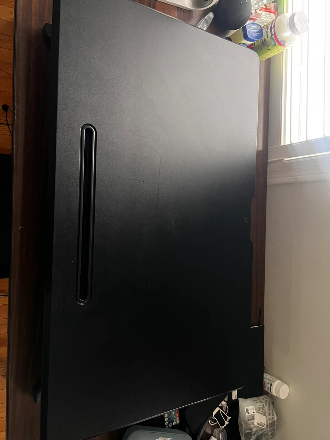 Black Standing Desk Converter - photo 4