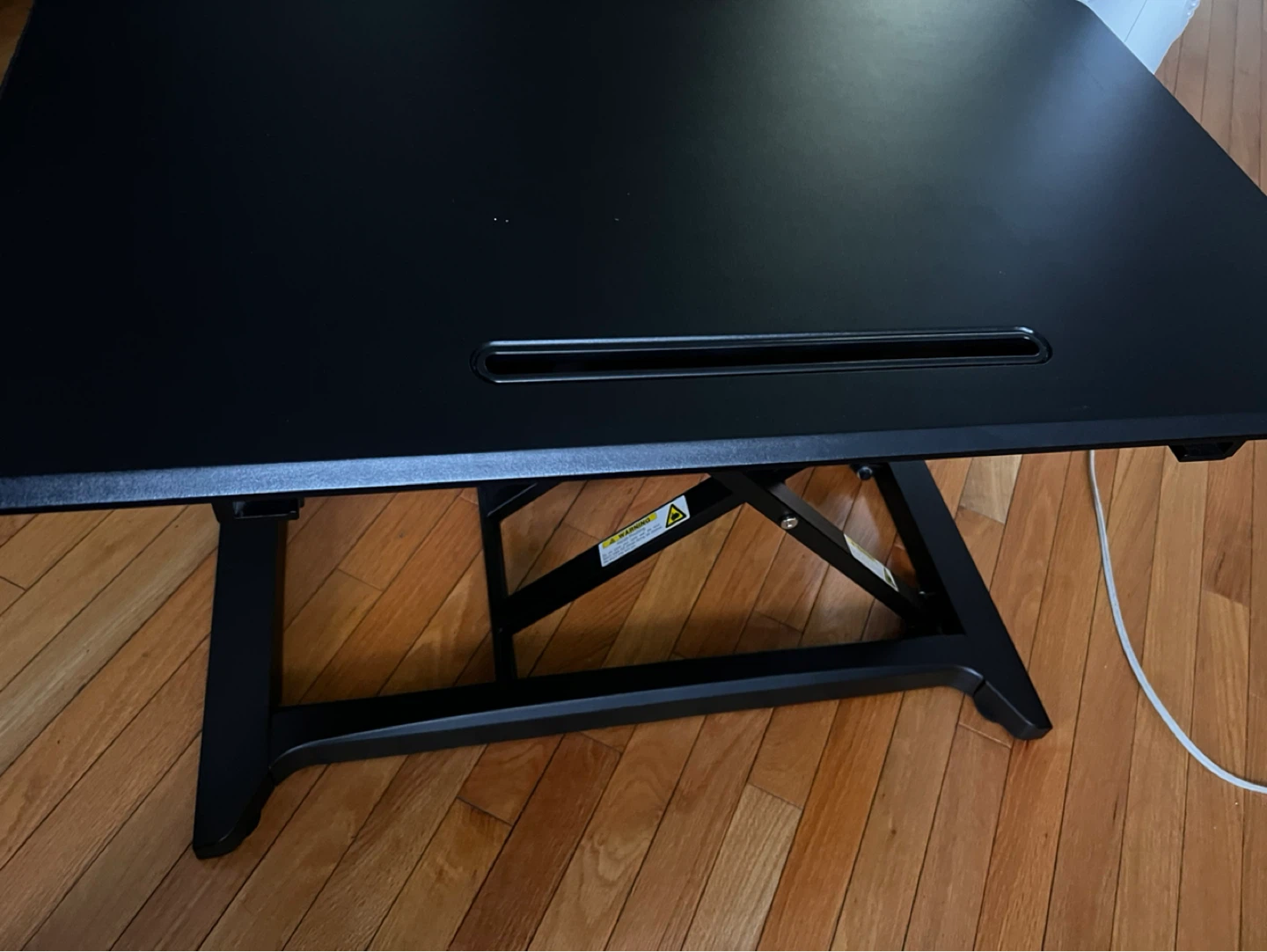 Black Standing Desk Converter - photo 3