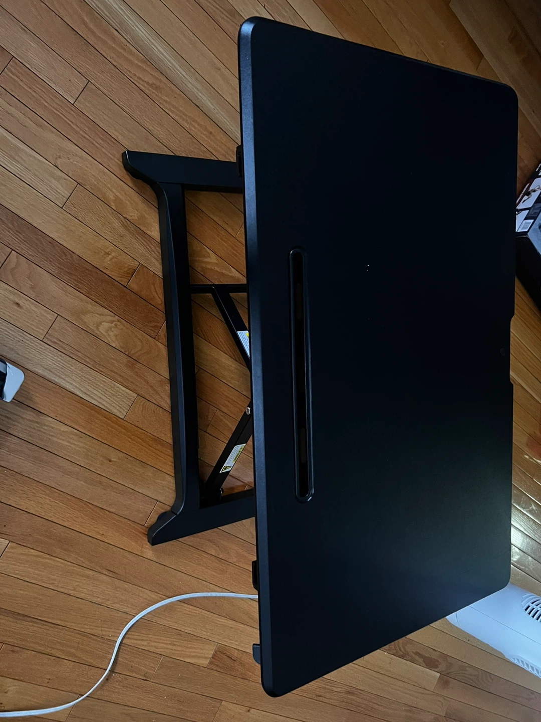 Black Standing Desk Converter - photo 2