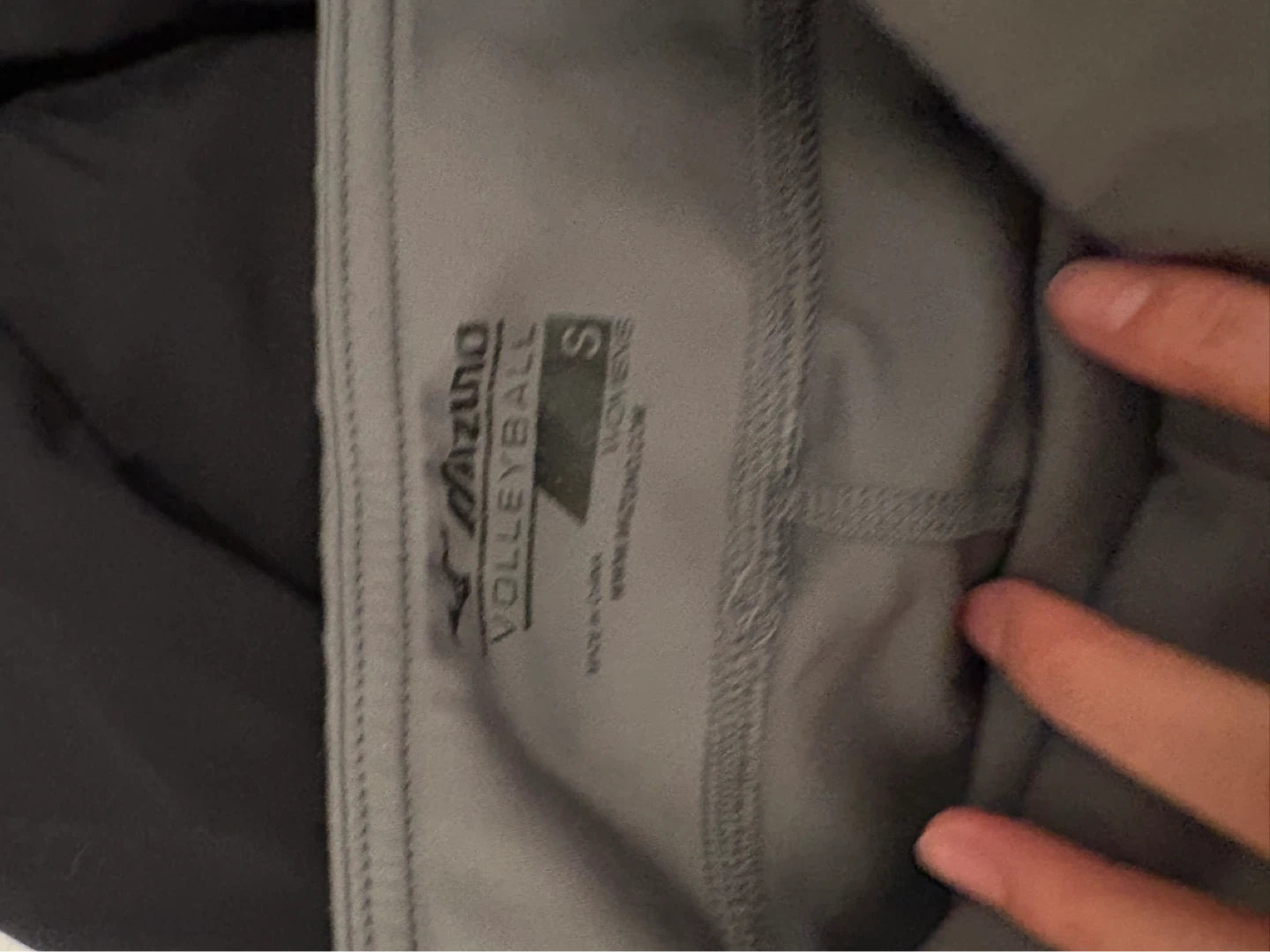 Mizuno Volleyball Shorts - Grey - Size S - photo 2