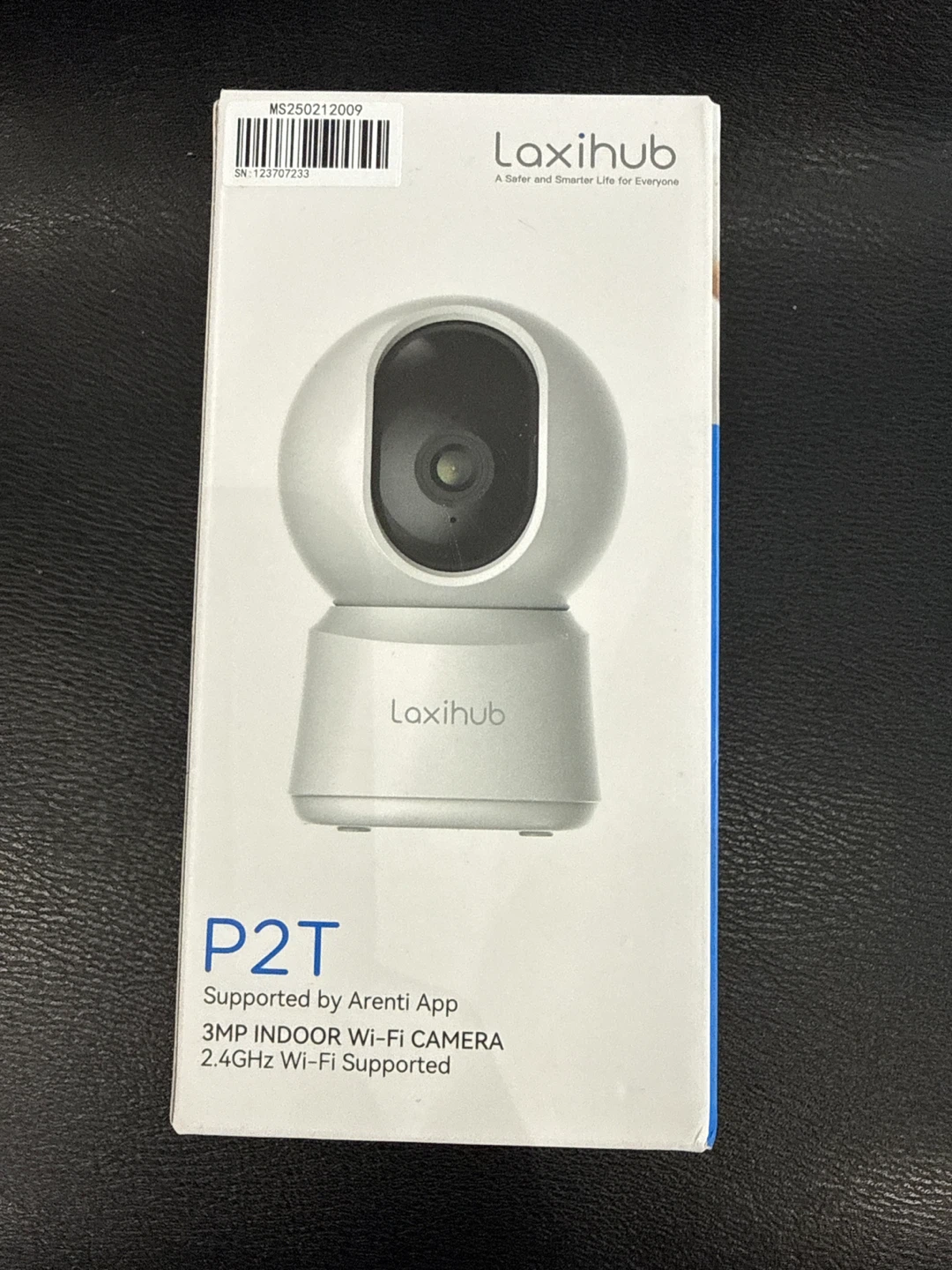 Laxihub P2T Indoor Security Camera 3MP
