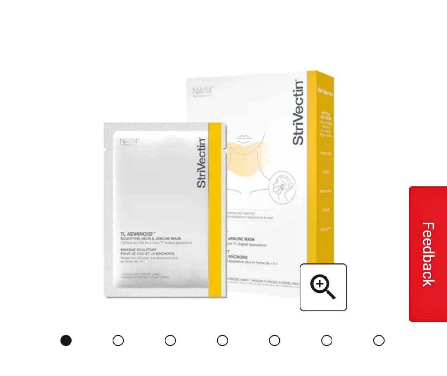 Brand new StriVectin TL Advanced Sculpting Neck & Jawline Mask