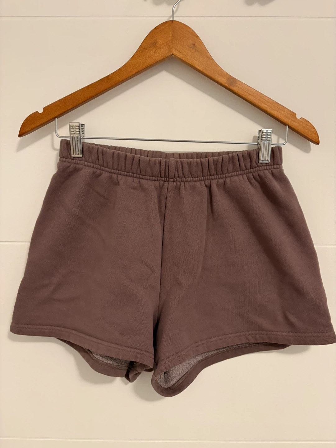 Tna Cozy Perfect Fleece Shorts Size S
