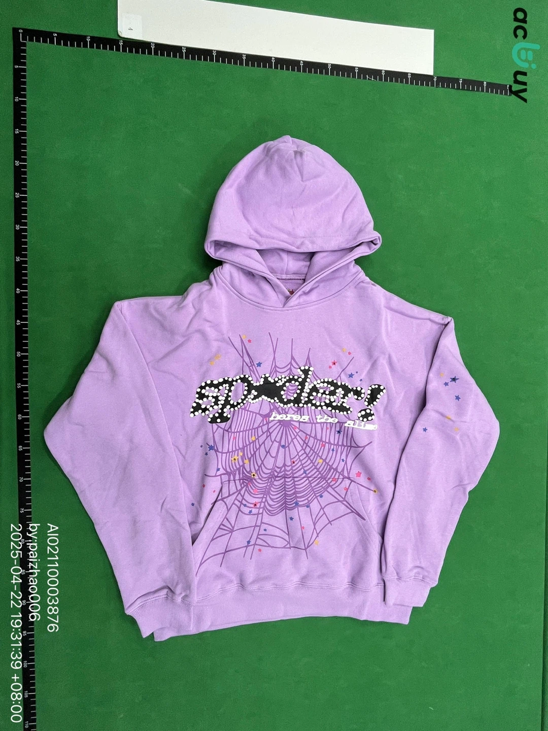Sp5der Açai Hoodie Size-S