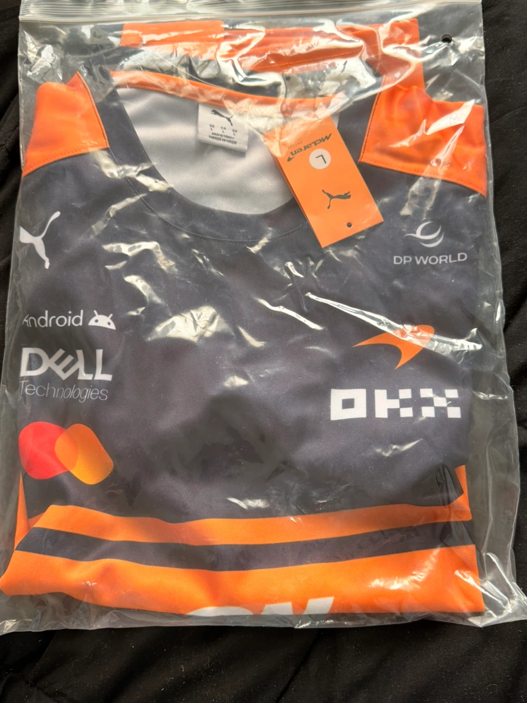 Puma McLaren Formula 1 Team T-Shirt Size L