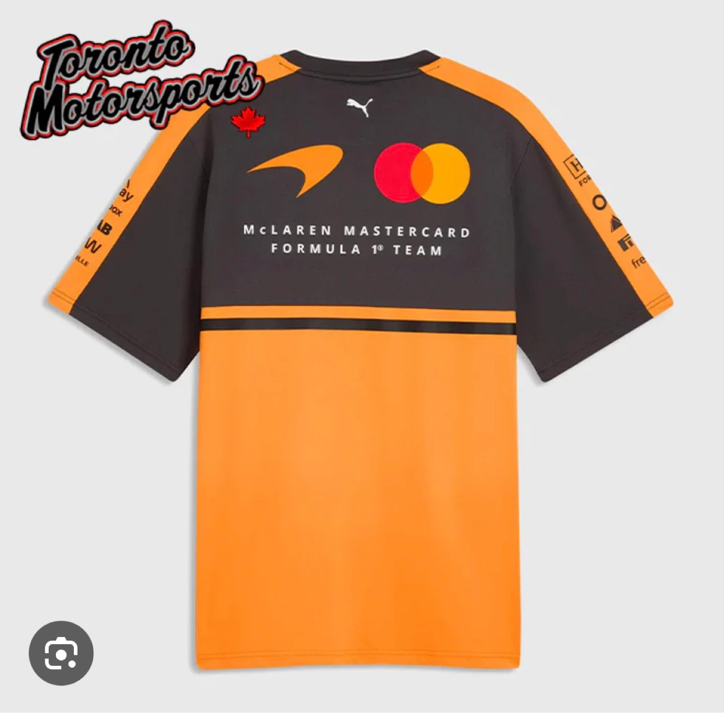Puma McLaren Formula 1 Team T-Shirt Size L - photo 3