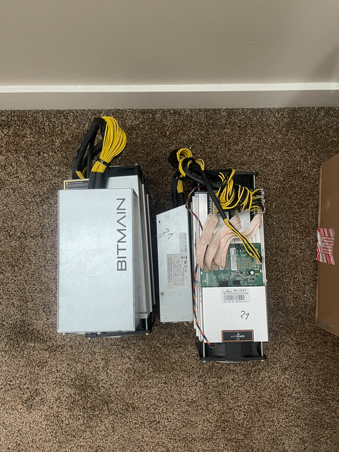 Bitmain Antminer S9 Bitcoin Miner