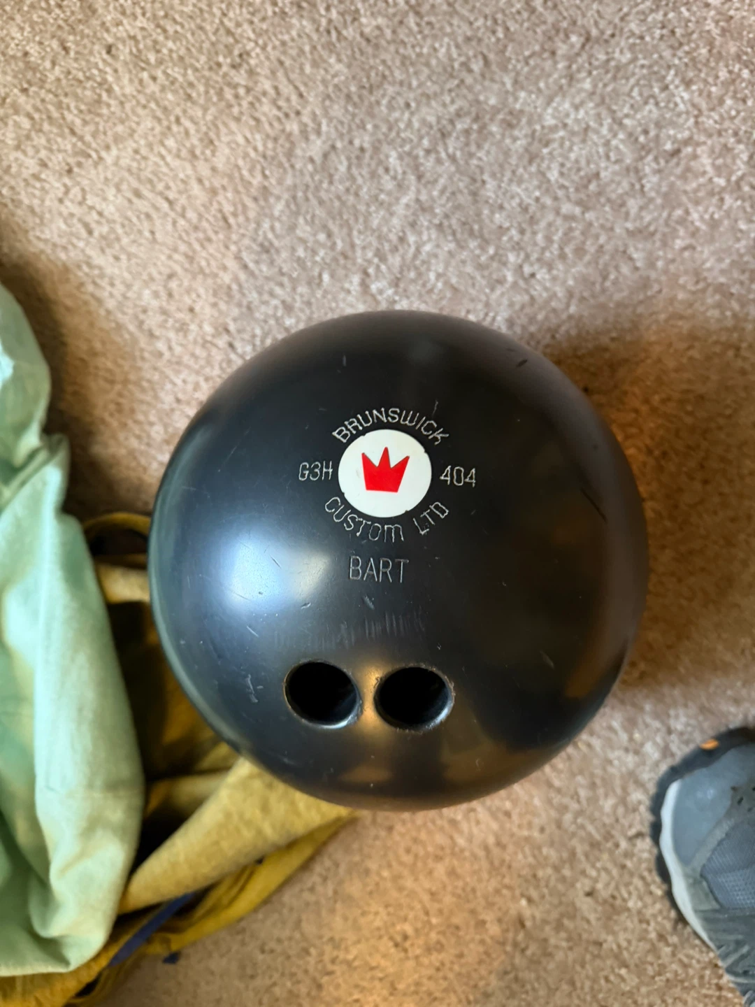 Brunswick Custom LTD Bart Bowling Ball