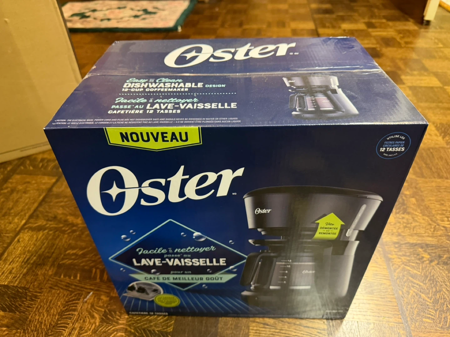 Oster 12 Cup Dishwashable Design Coffee Maker - photo 3