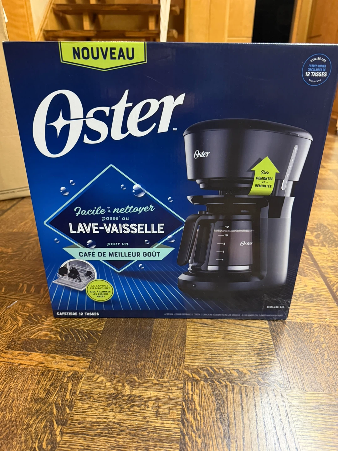 Oster 12 Cup Dishwashable Design Coffee Maker - photo 4