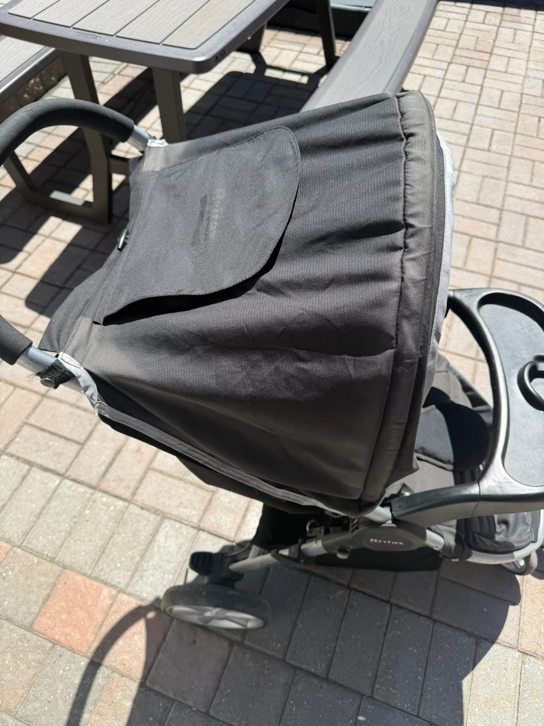 Britax Black Stroller with Tray - photo 3