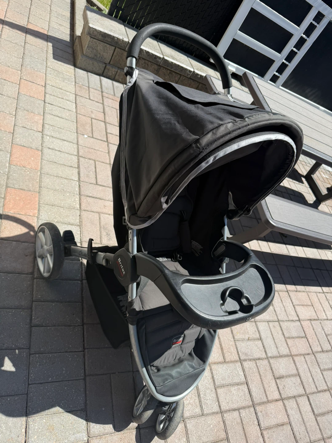 Britax Black Stroller with Tray - photo 2