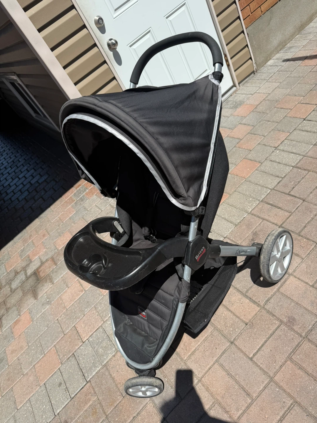 Britax Black Stroller with Tray - photo 5