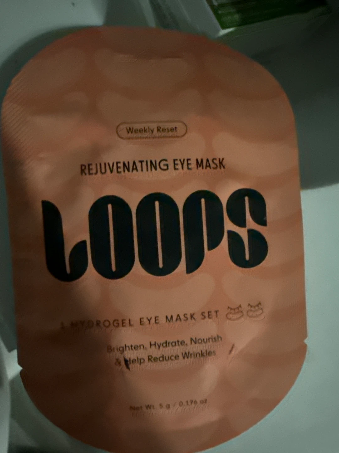 LOOPS Rejuvenating Eye Mask - Hydrogel Set