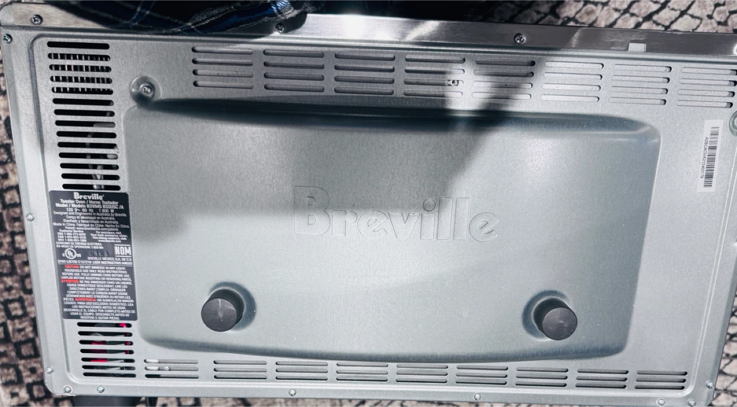 Breville Toaster Oven Model BOV845 - photo 5