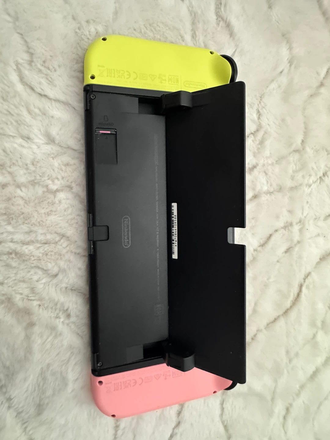 Nintendo Switch OLED Model with Mario Carrying Case - photo 5