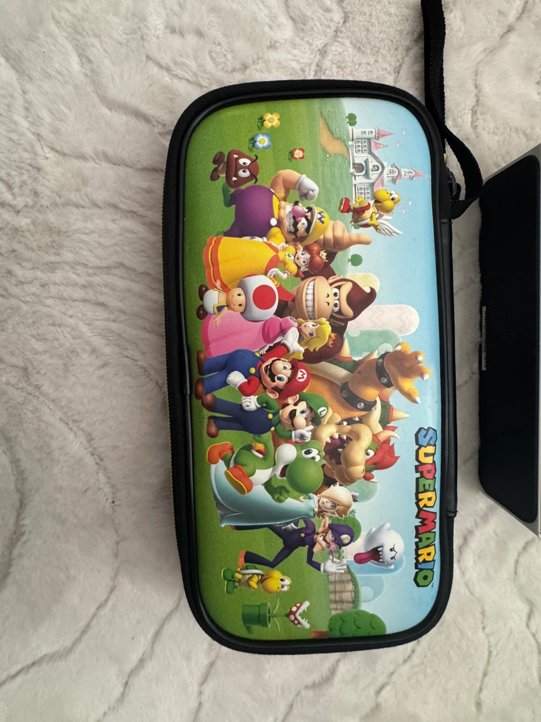Nintendo Switch OLED Model with Mario Carrying Case - photo 3