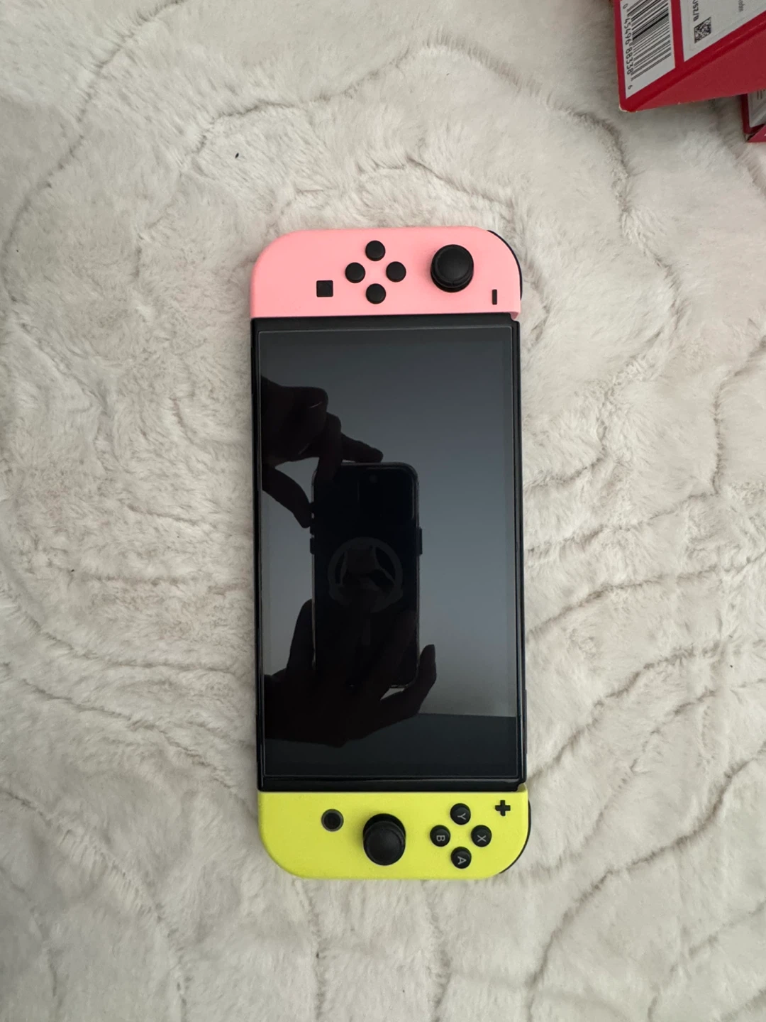 Nintendo Switch OLED Model with Mario Carrying Case - photo 4
