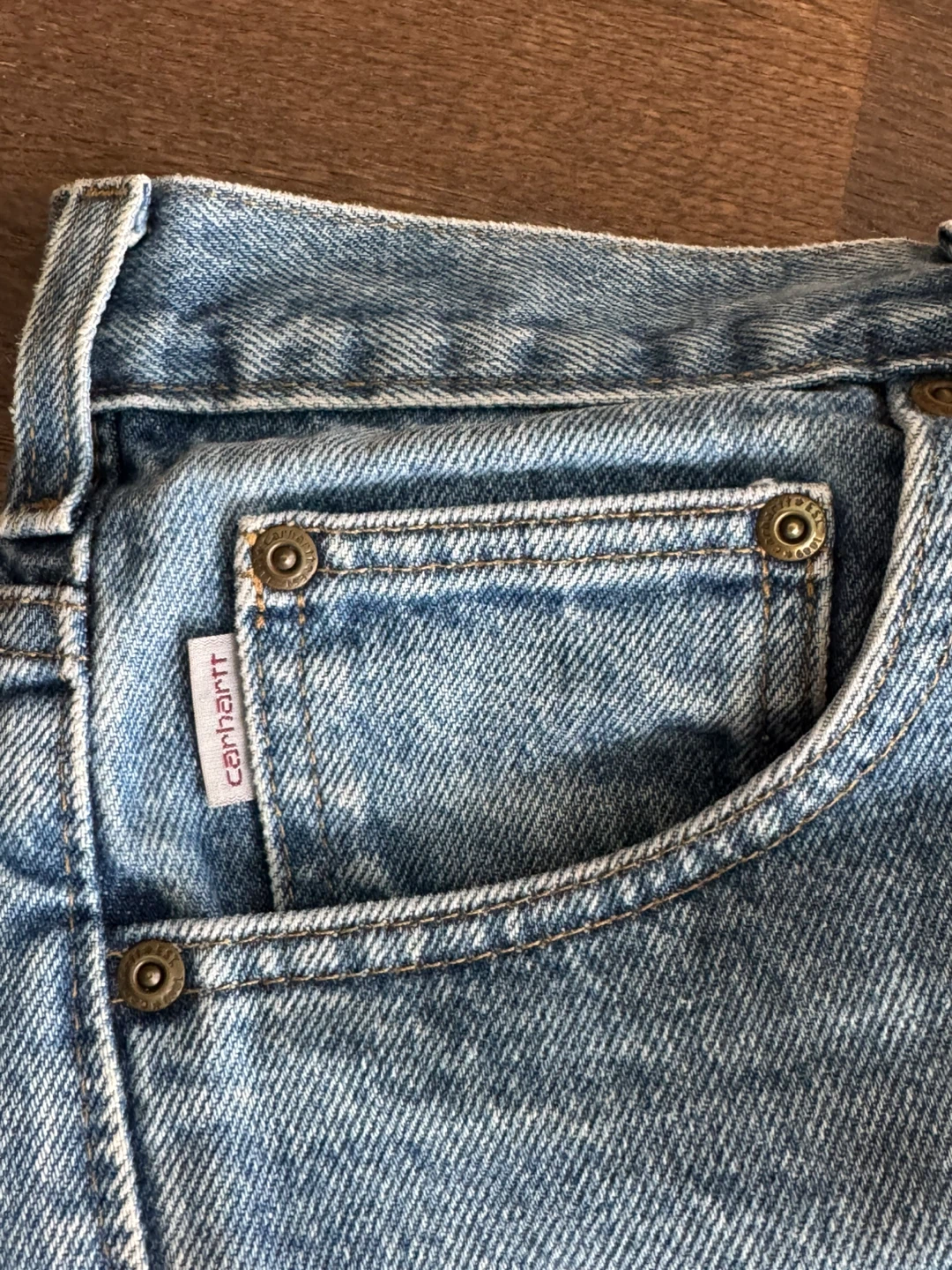 (32 x 30) Carhartt Traditional Fit Jeans - photo 4