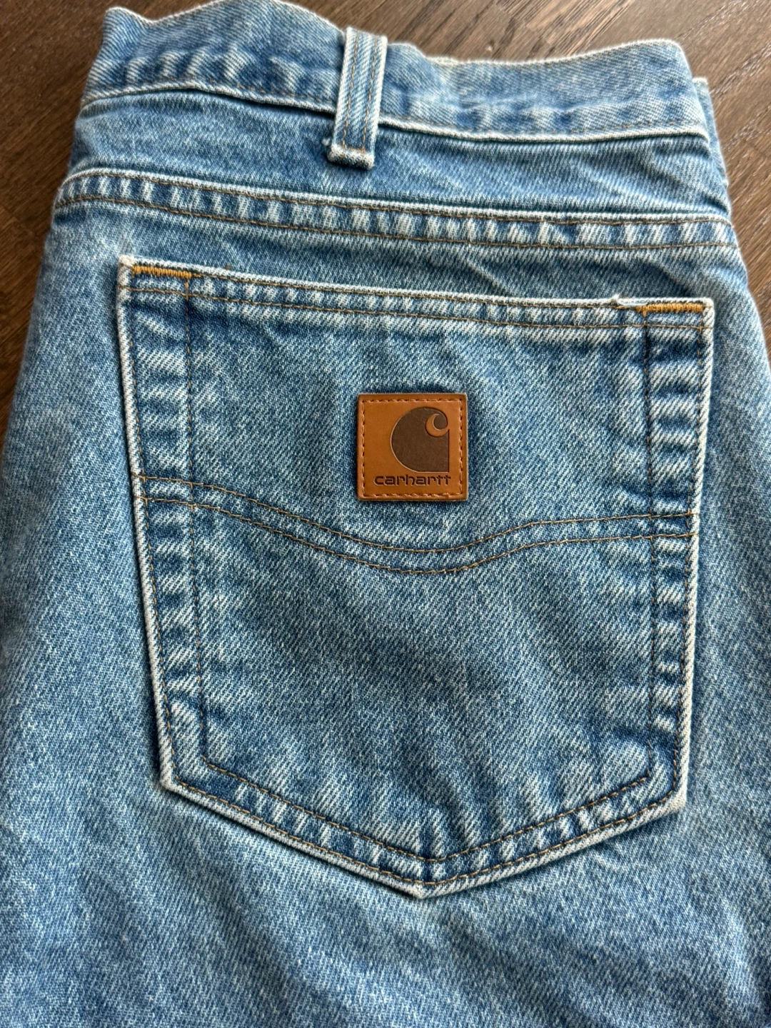 (32 x 30) Carhartt Traditional Fit Jeans - photo 2