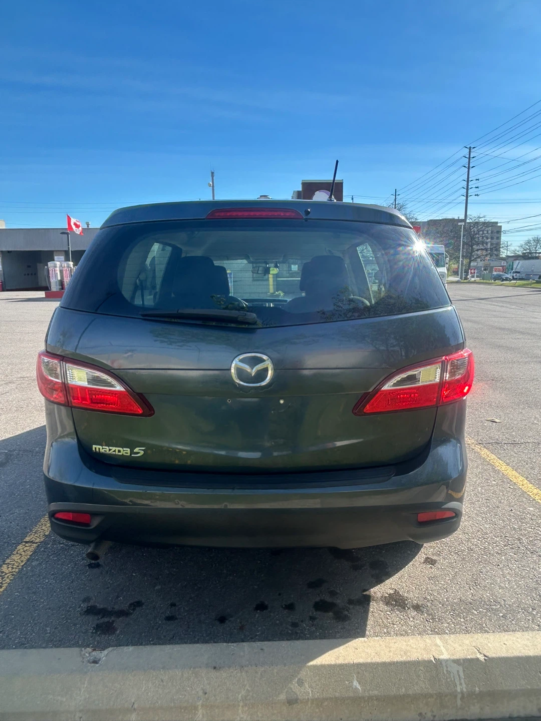 Mazda 5 - photo 5