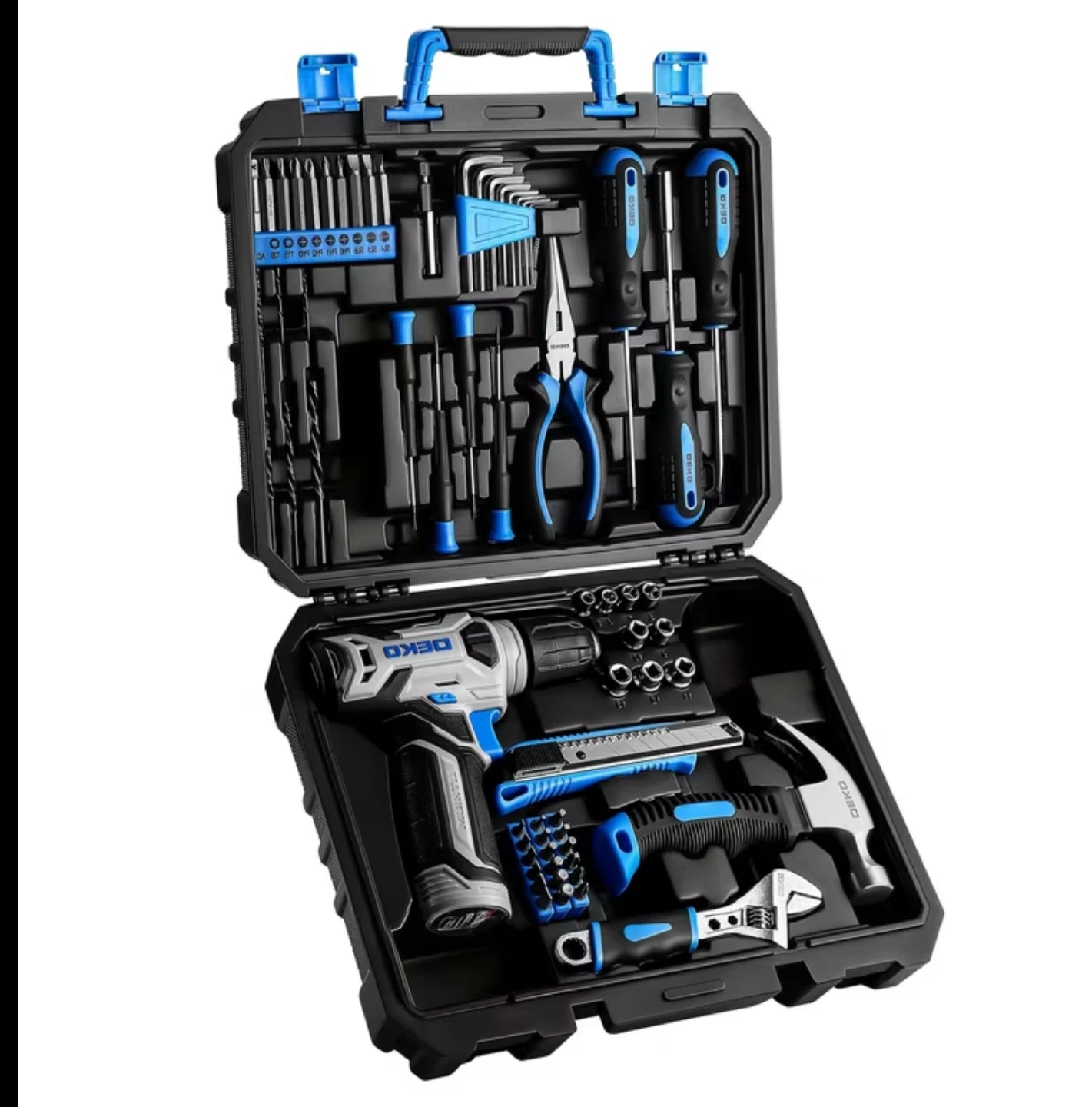 Home Tool Kit with Power Drill