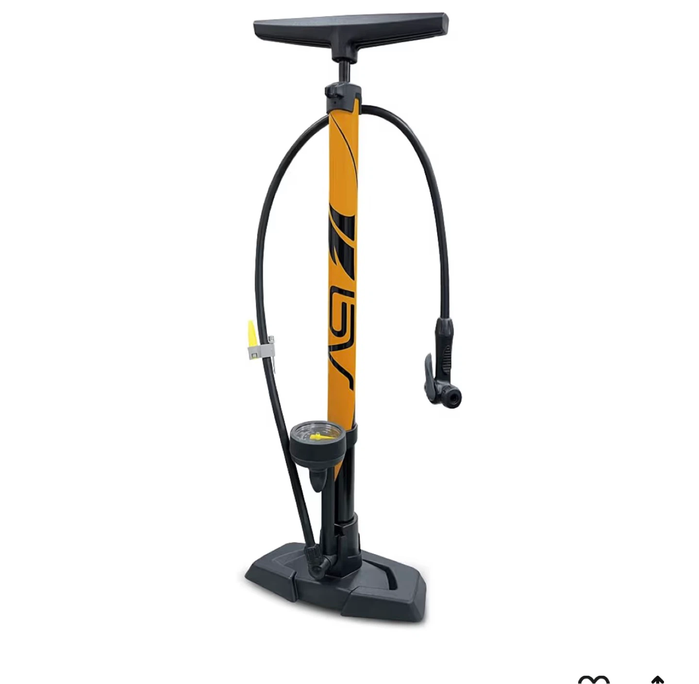 BV Bicycle Pump Durable Bike Floor Pump - photo 2