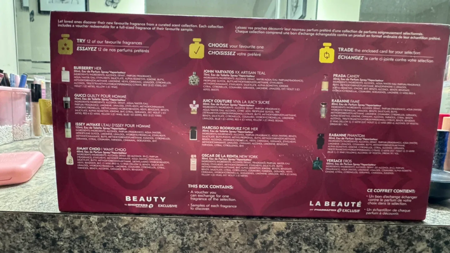 Fragrance Discovery Collection - Shoppers Exclusive - photo 4