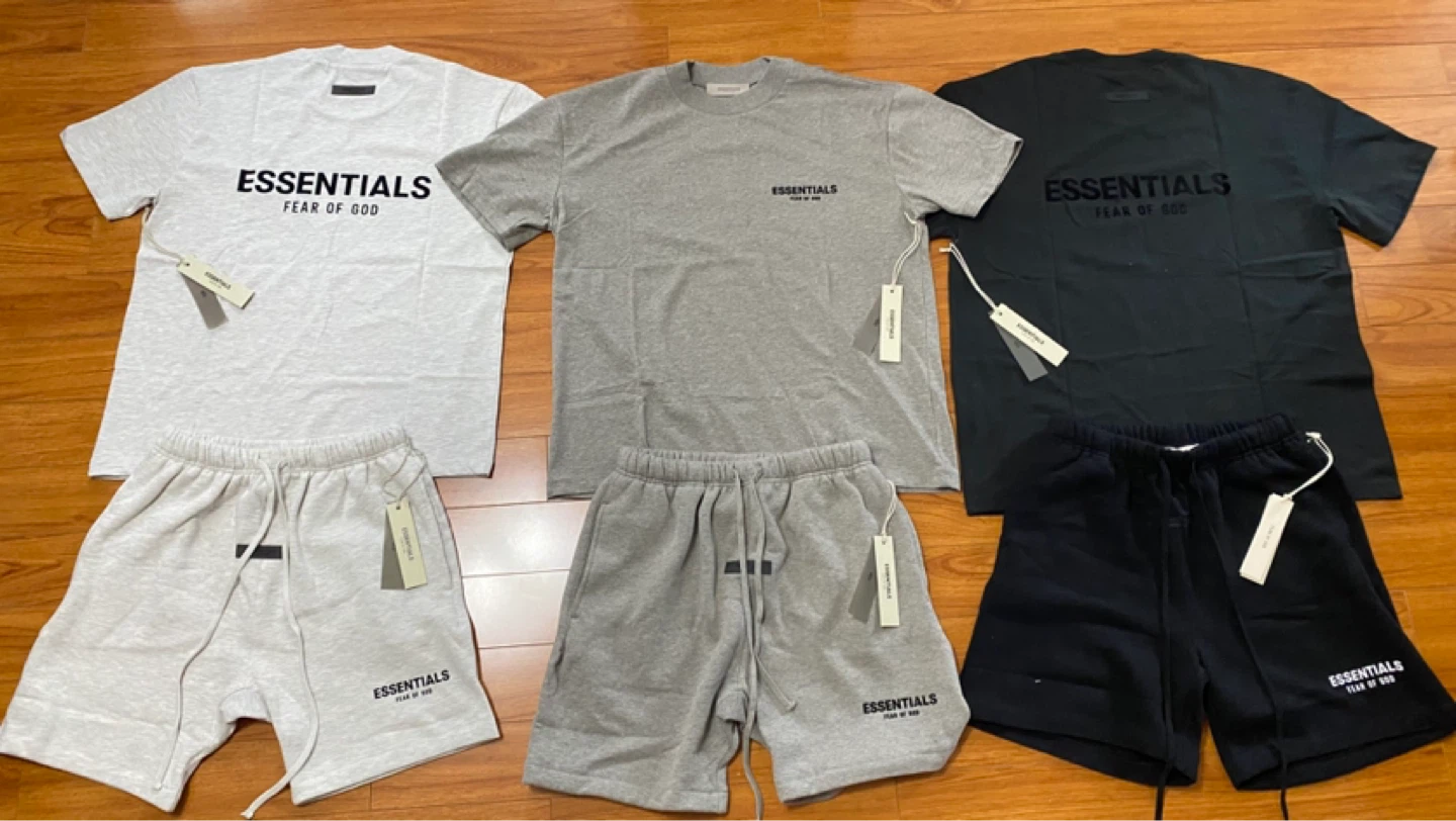 Essentials Shorts and Tshirts set