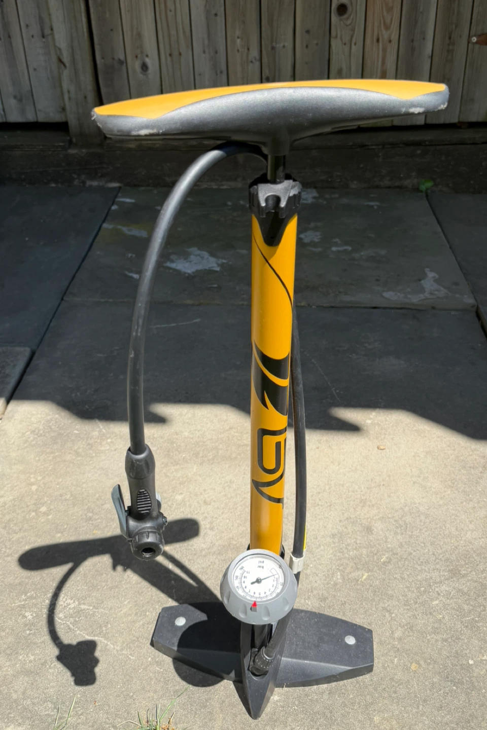 BV Bicycle Pump Durable Bike Floor Pump