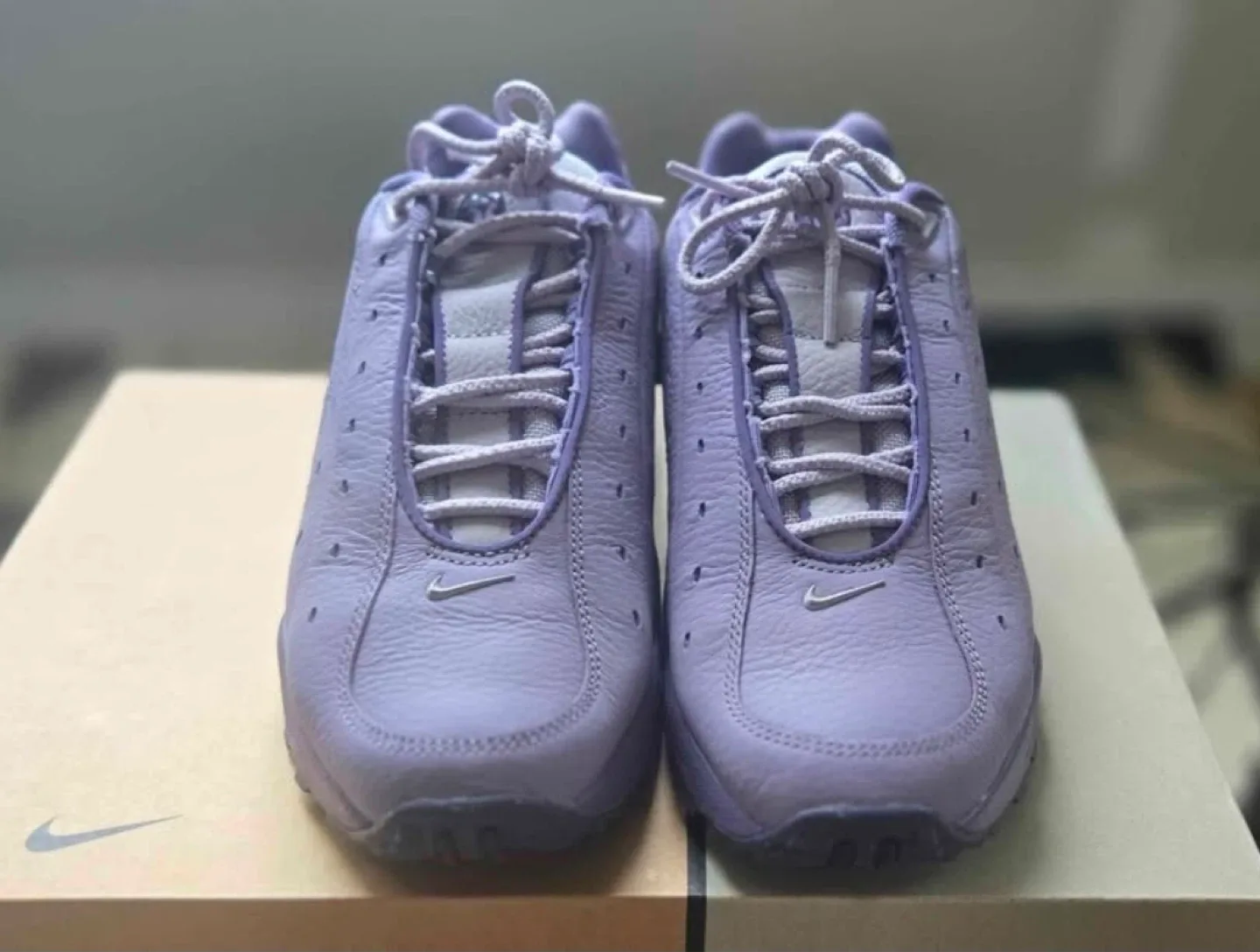 Nike Hot Step Air Terra / NoctA Violet Haze Sneakers