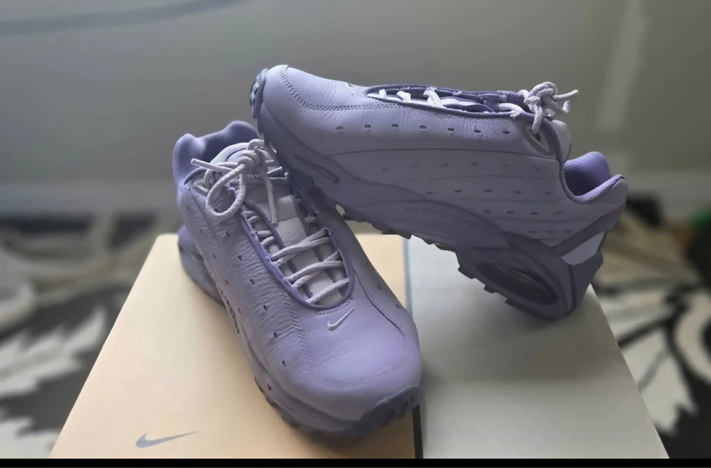 Nike Hot Step Air Terra / NoctA Violet Haze Sneakers - photo 3