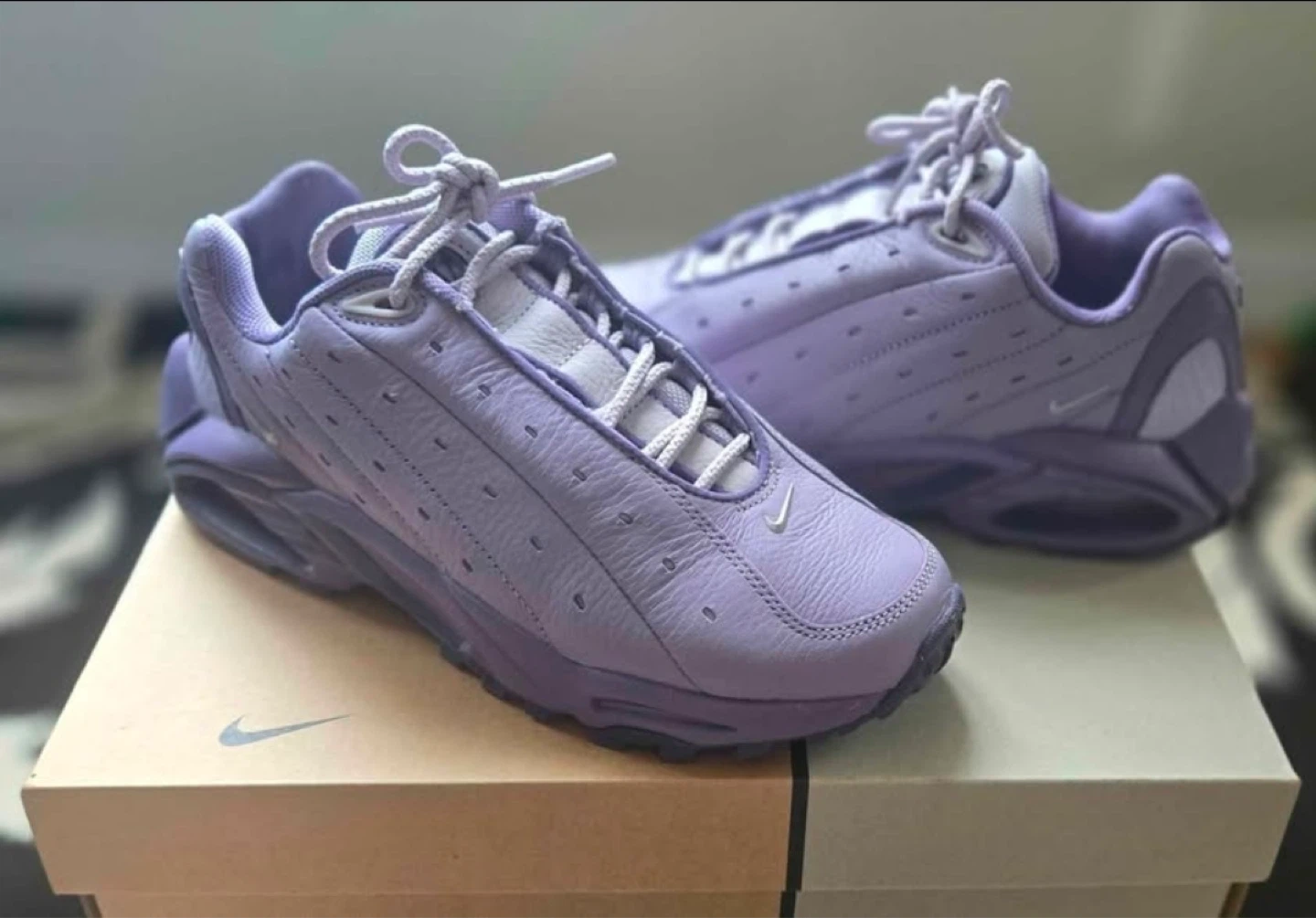 Nike Hot Step Air Terra / NoctA Violet Haze Sneakers - photo 2
