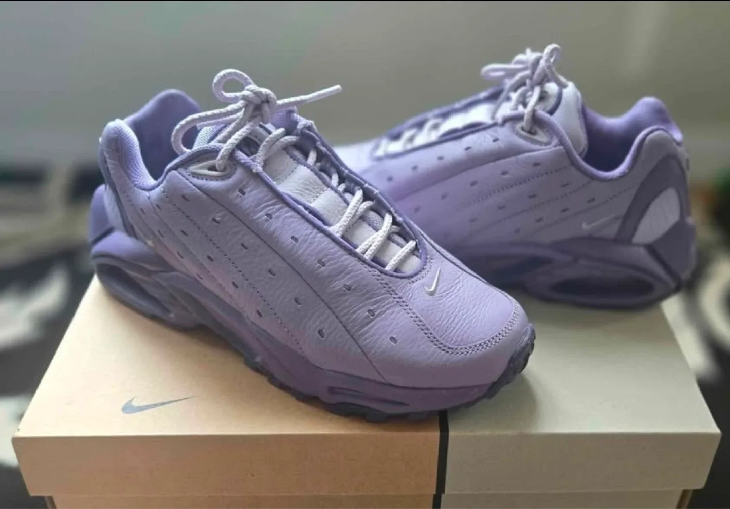 Nike Hot Step Air Terra / NoctA Violet Haze Sneakers - photo 2