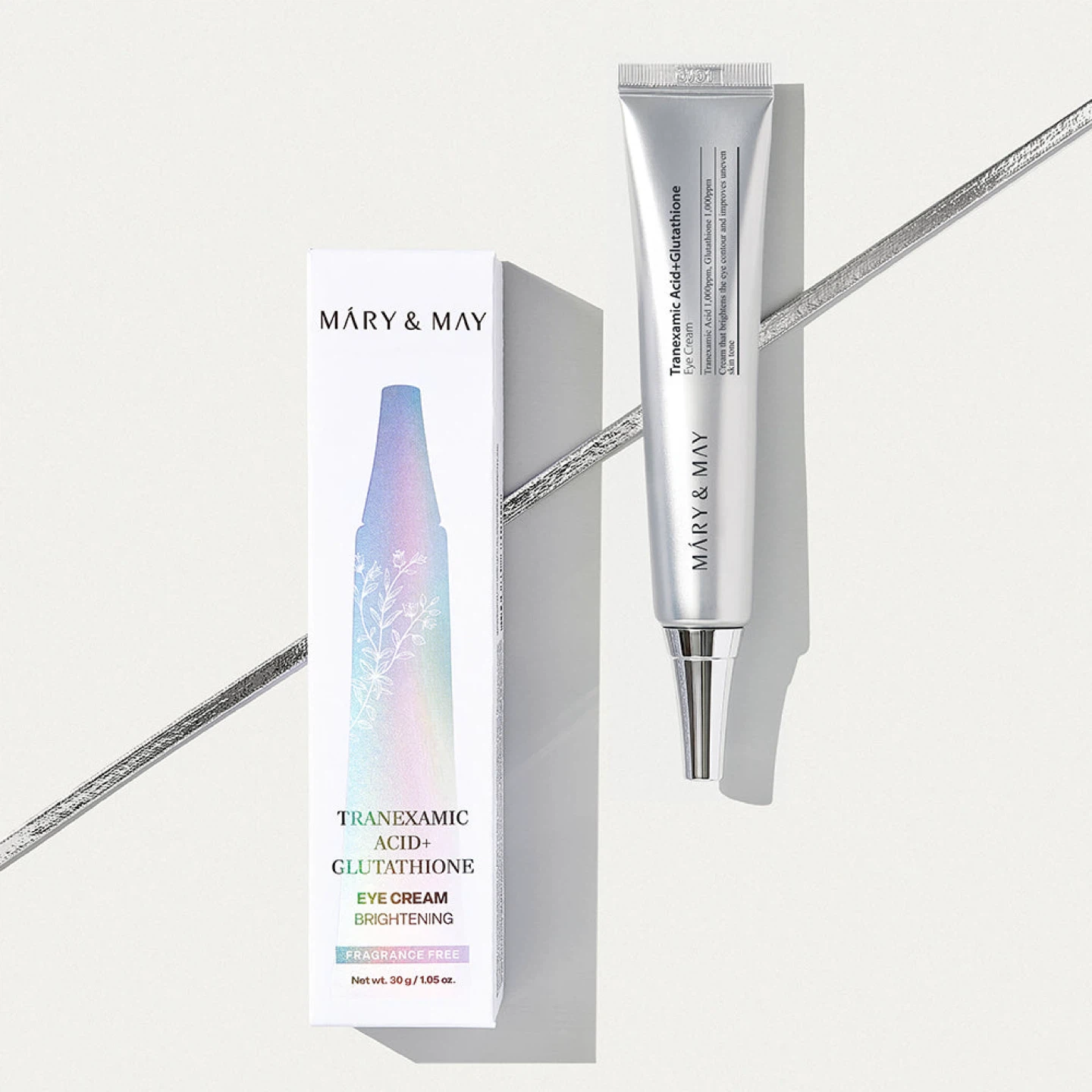 MARY & MAY Tranexamic Acid + Glutathione Eye Cream