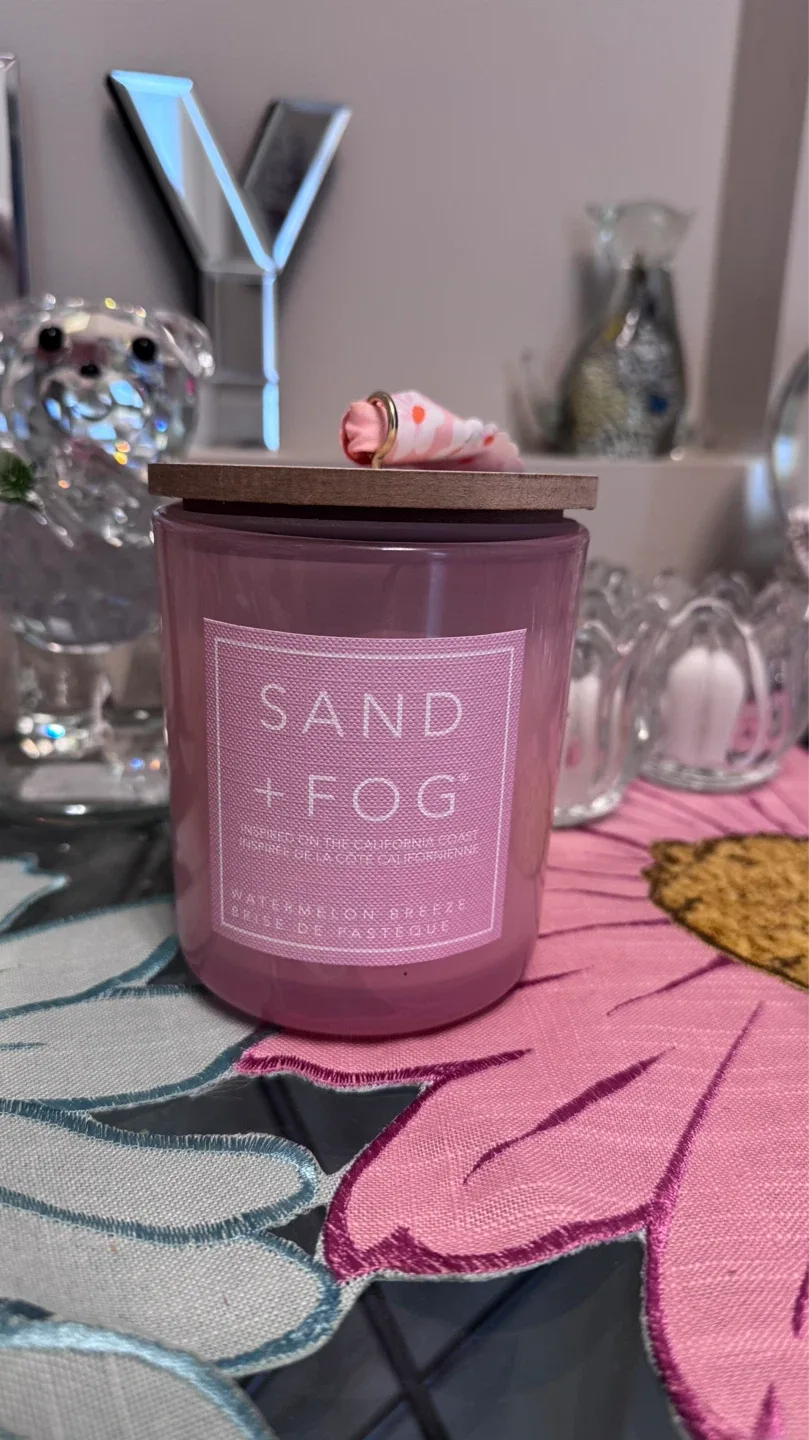 Sand + Fog Watermelon Breeze Candle - photo 4
