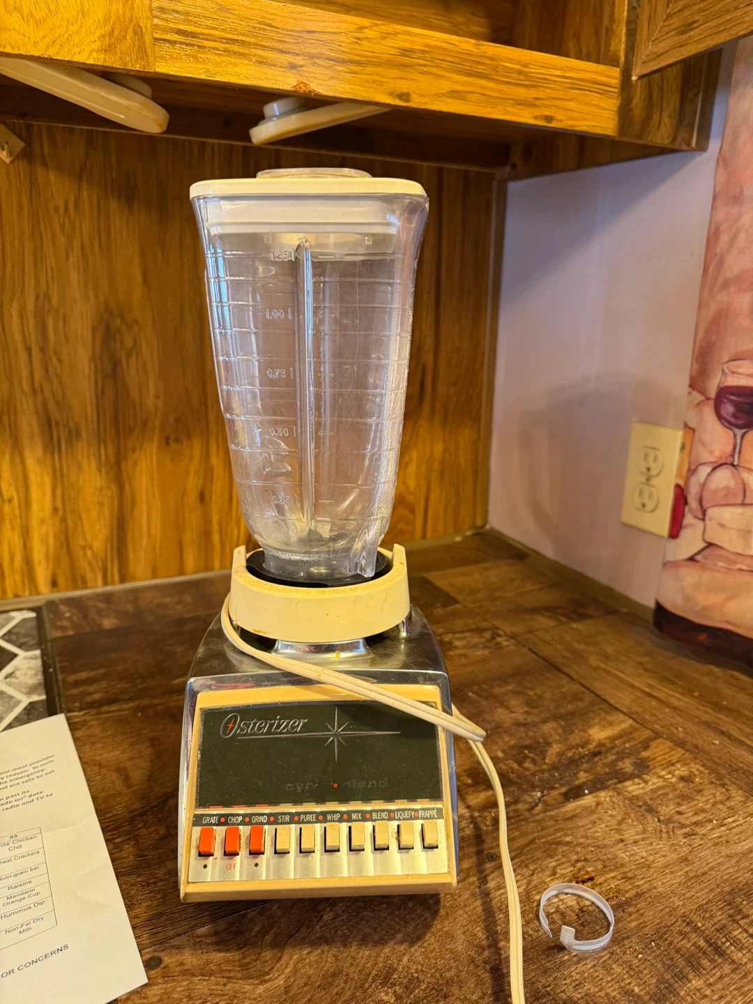 Osterizer "cyr-blend" Blender