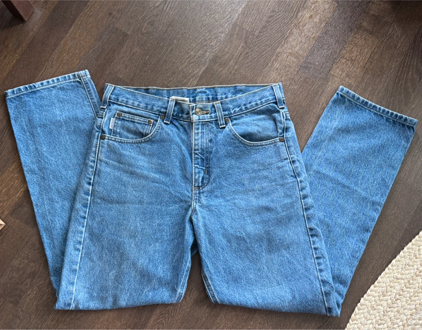 (32 x 30) Carhartt Traditional Fit Jeans - photo 5