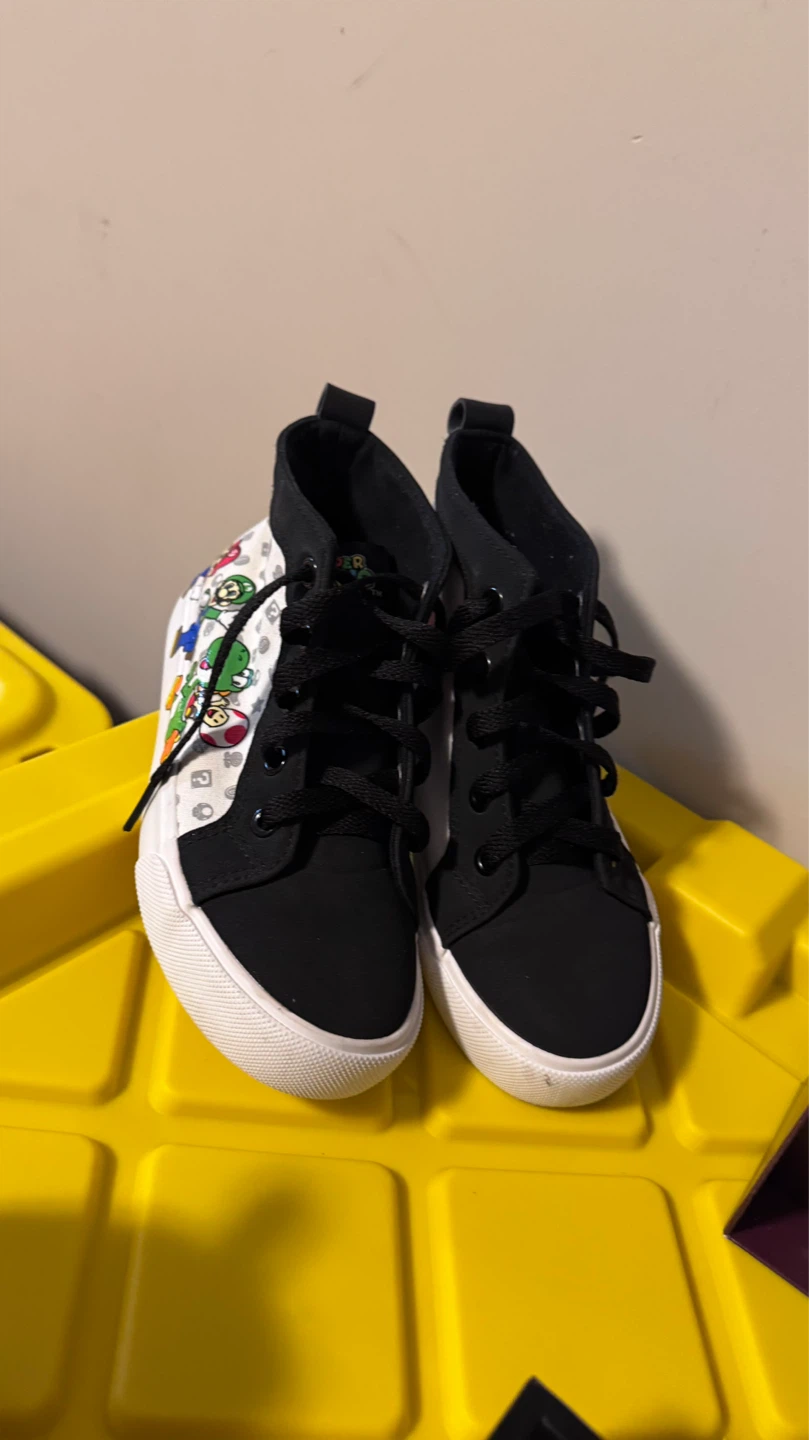 Nintendo Mario High Top Sneakers
