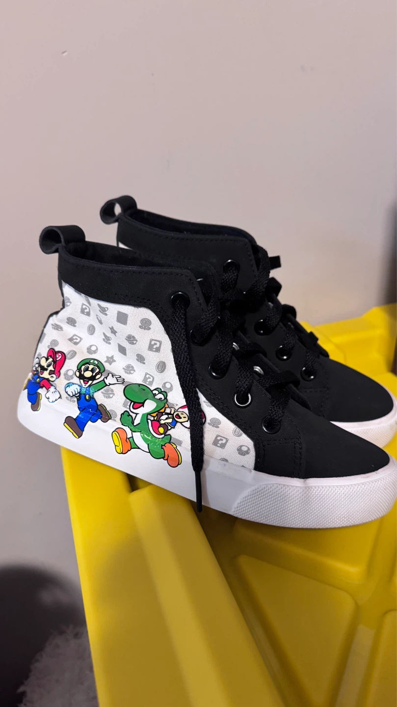 Nintendo Mario High Top Sneakers - photo 2