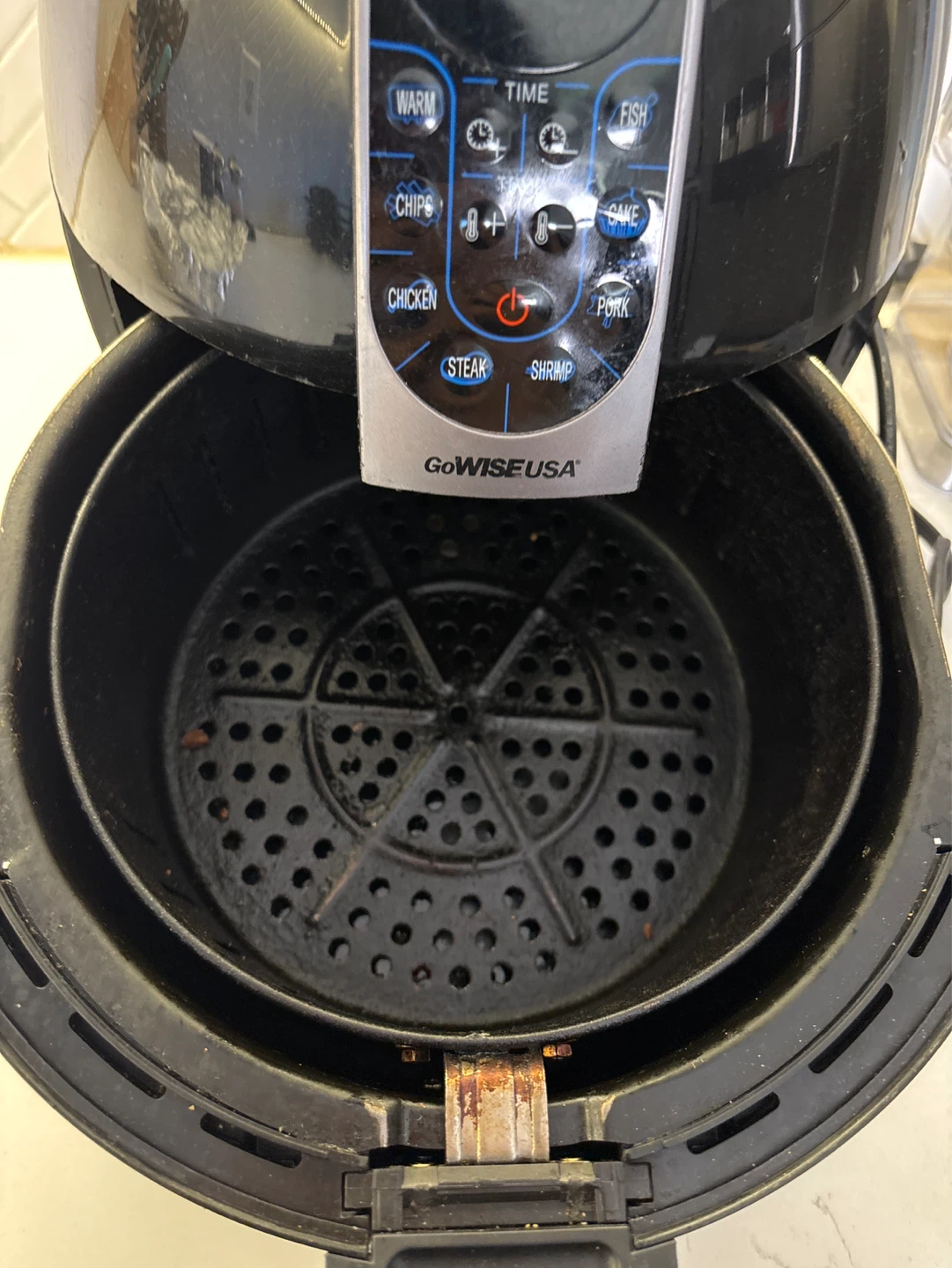 GoWISE USA Air Fryer - photo 3