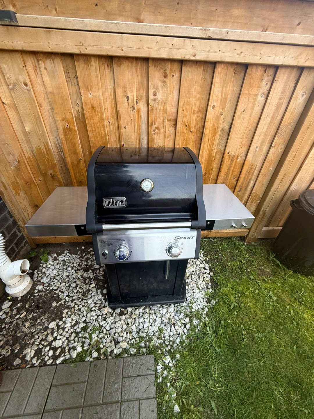 Weber Spirit Gas Grill