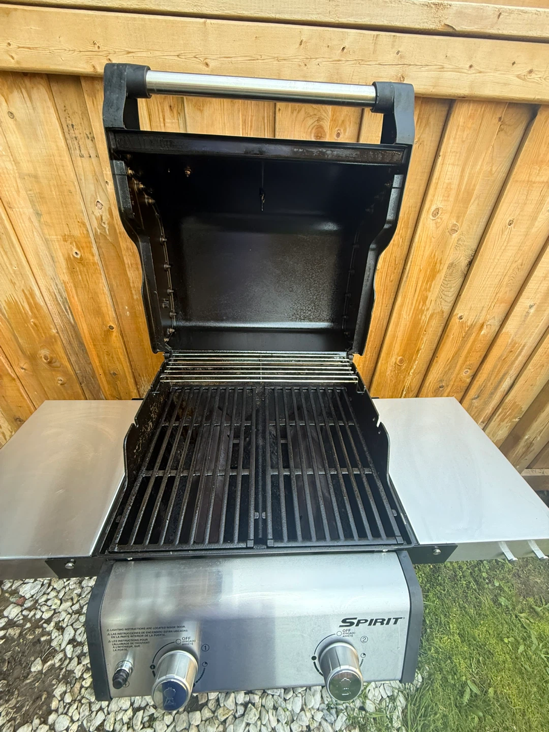 Weber Spirit Gas Grill - photo 2