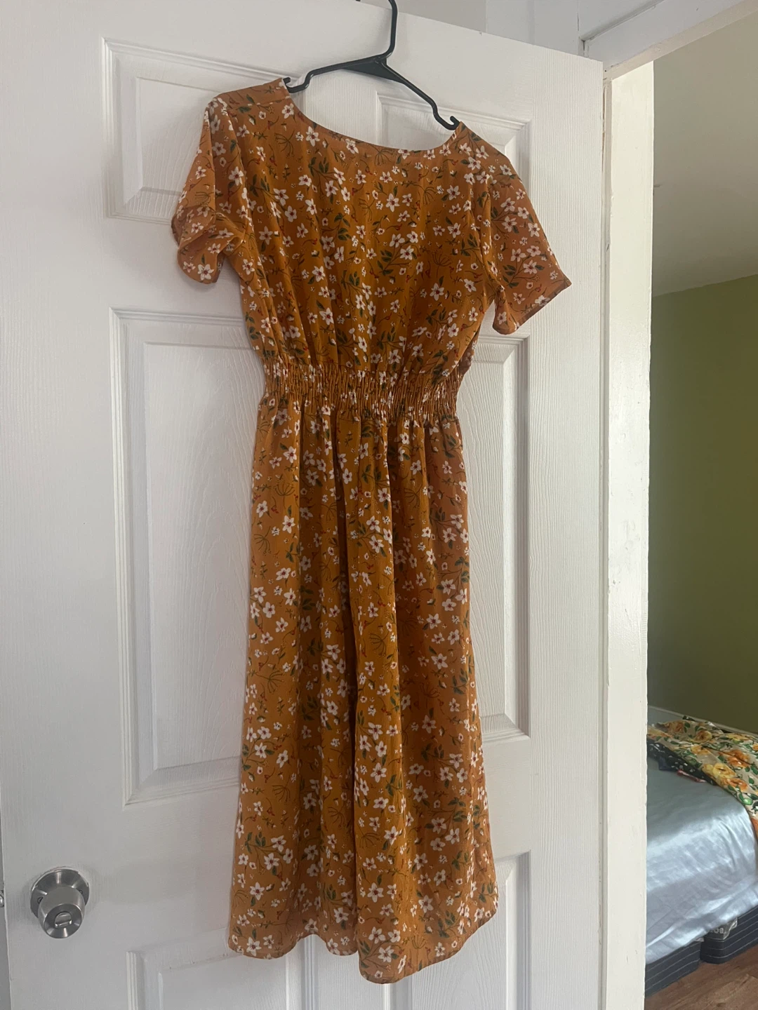 Women's Floral Print Midi Dress - photo 2