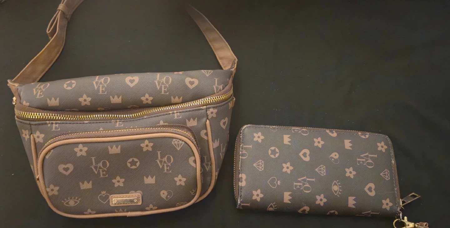 Brown Wallet and Fanny Pack Set - photo 2
