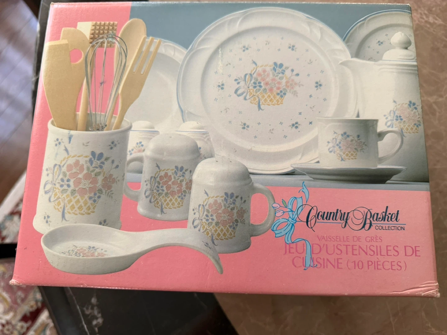 Country Basket Collection 10-Piece Kitchen Set - photo 2