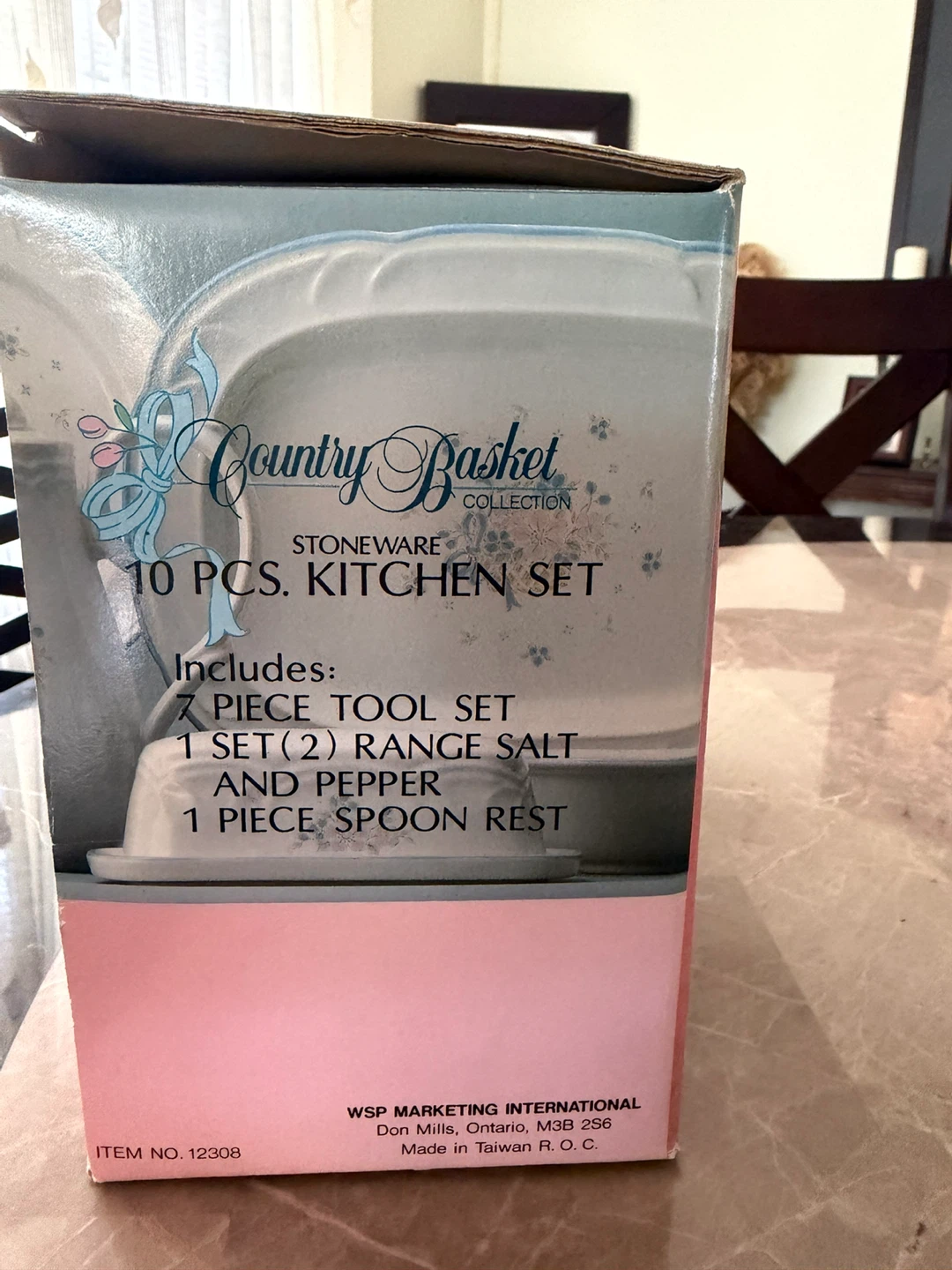 Country Basket Collection 10-Piece Kitchen Set - photo 3
