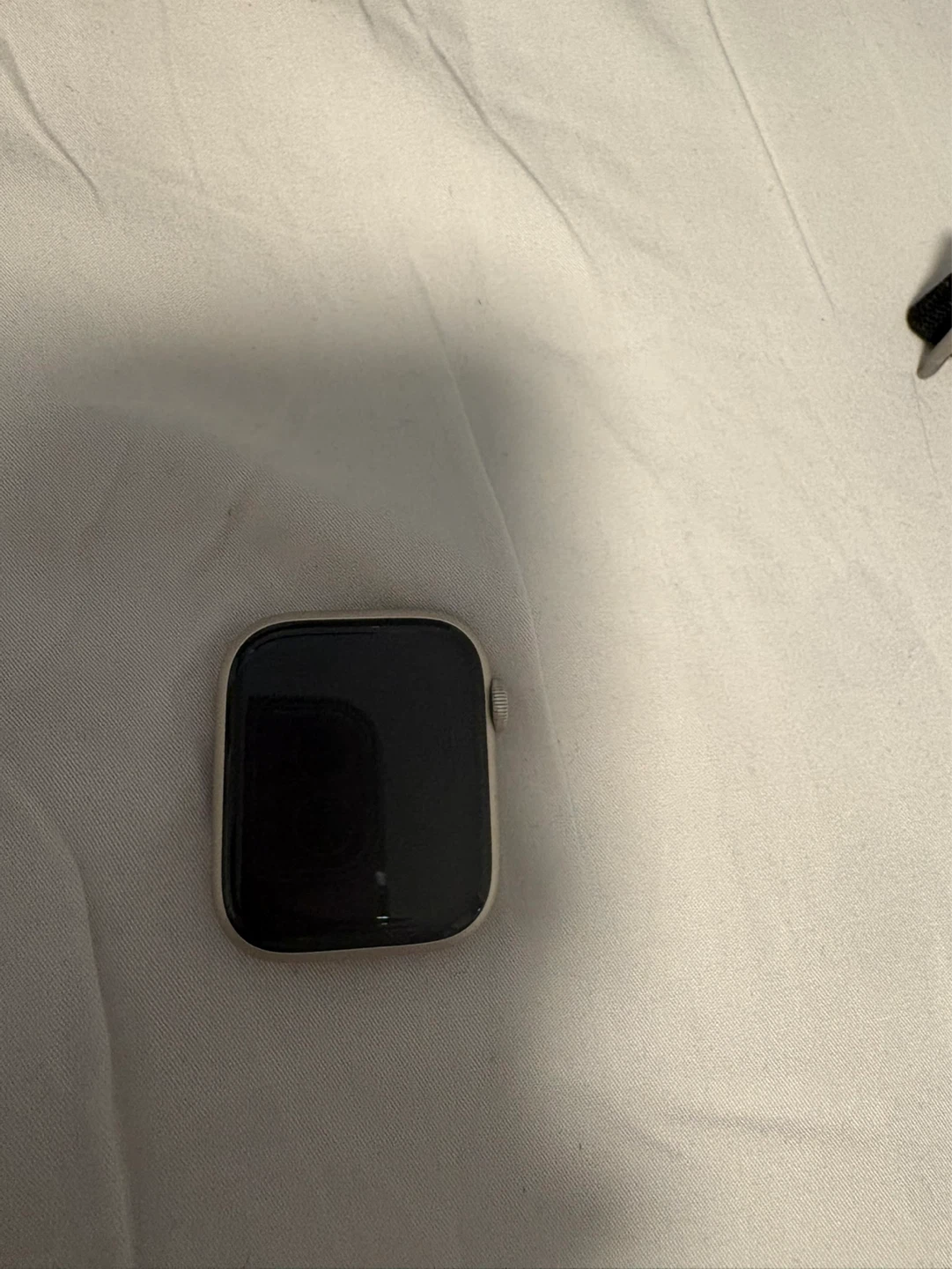 Apple Watch Series 9 45mm Starlight Aluminium GPS - photo 2