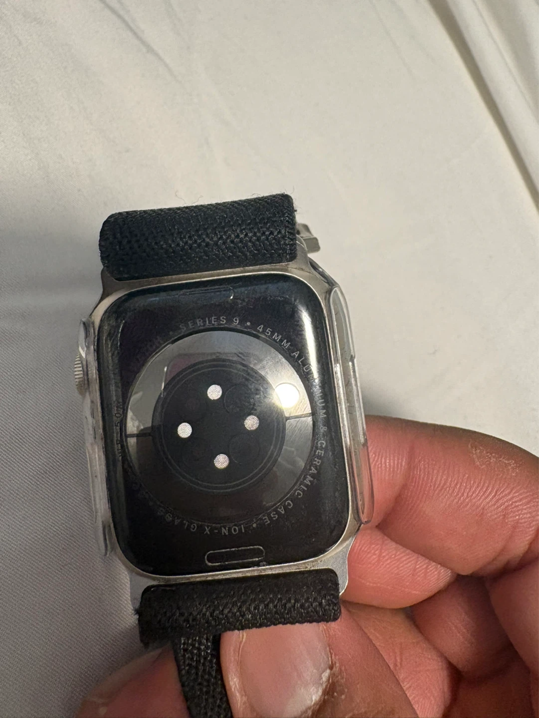 Apple Watch Series 9 45mm Starlight Aluminium GPS - photo 3