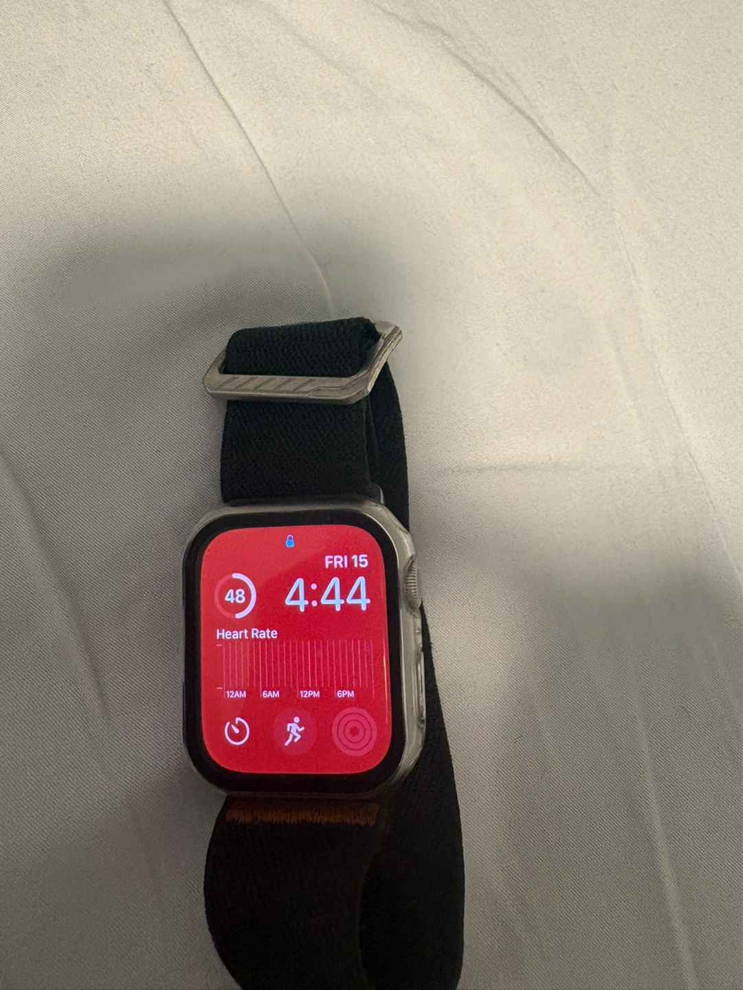 Apple Watch Series 9 45mm Starlight Aluminium GPS - photo 4